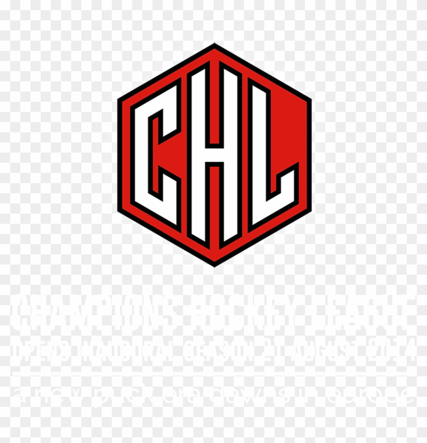 Champions Hockey League Expands To Include Denmark, - Champions Hockey League Logo Clipart #5465802