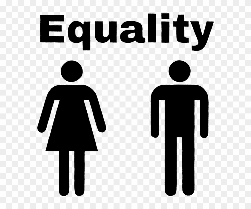 Man Woman Equality Male Female Clipart #5465807