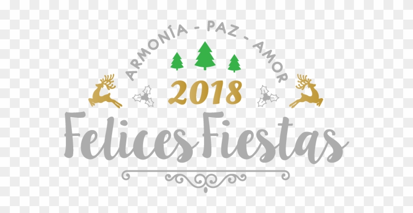 Felices Fiestas - Calligraphy Clipart