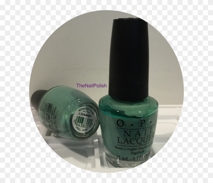 Opi Nail Polish * Mermaid Tears * Nl P18 * The Pirates - Nail Polish Clipart #5465993