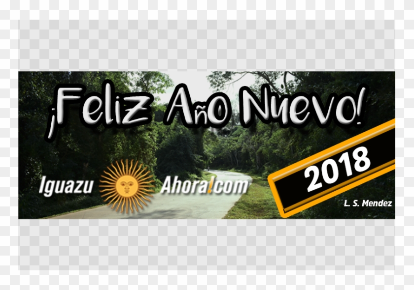 Feliz Año Nuevo - Signage Clipart #5466021