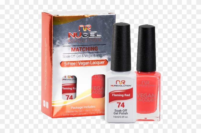 Dnd Nail Polish Vegan - Gel Clipart