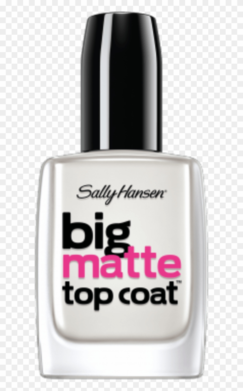Product Packshot - Sally Hansen Big Shiny Top Coat Clipart