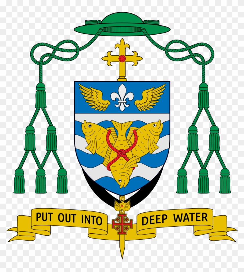 Marc Vincent Trudeau - Bishop Schlert Coat Of Arms Clipart #5466137