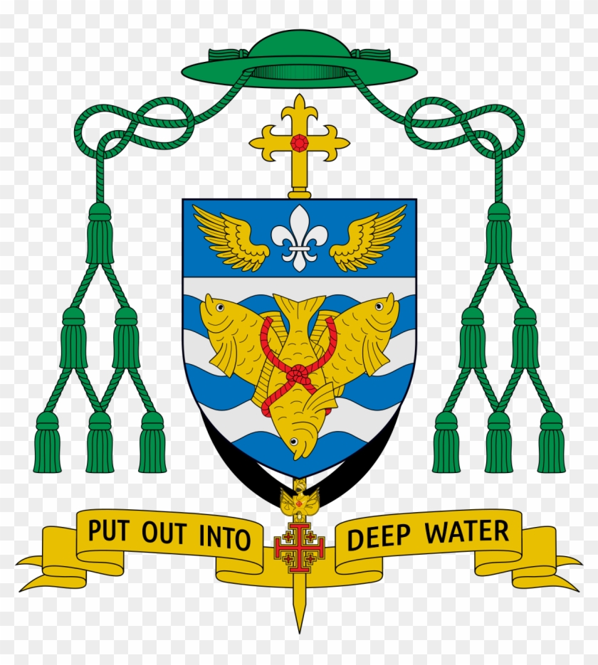 Marc Vincent Trudeau - Bishop Schlert Coat Of Arms Clipart #5466137