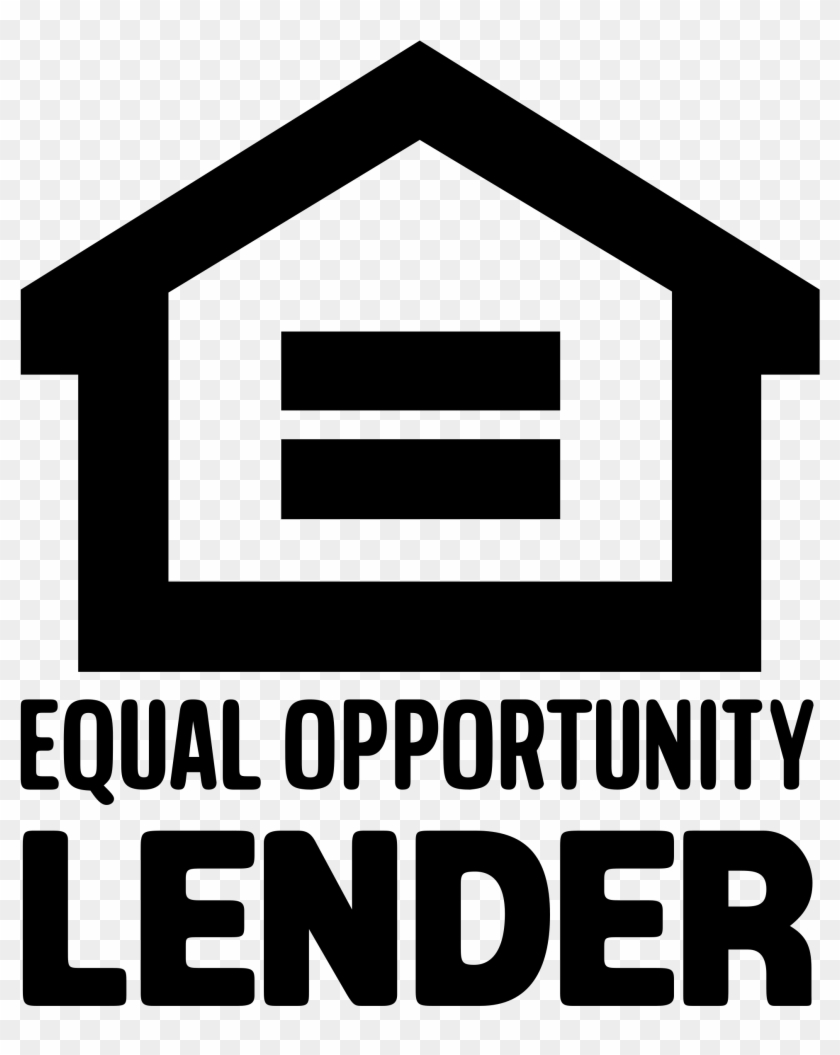 Equal Opportunity Lender Logo Png Transparent - Equal Housing Lender Svg Logo Clipart #5466164