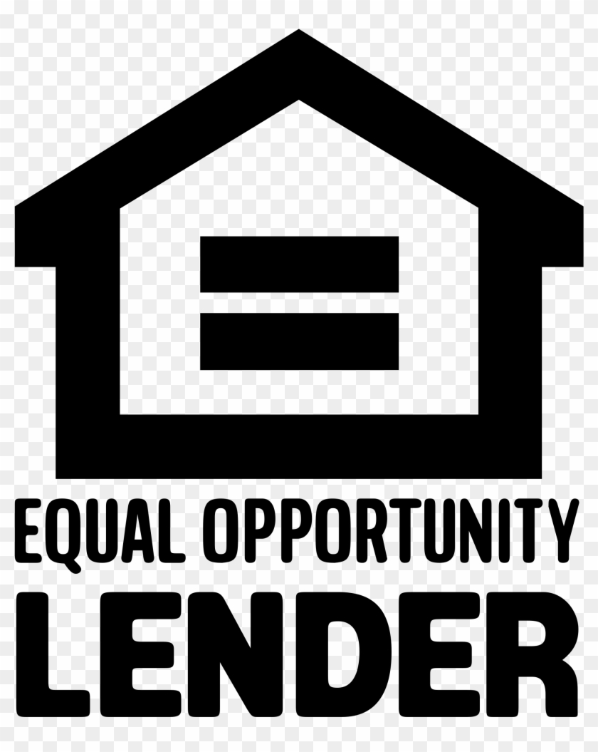 Equal Opportunity Lender Logo Png Transparent - Equal Housing Lender Svg Logo Clipart