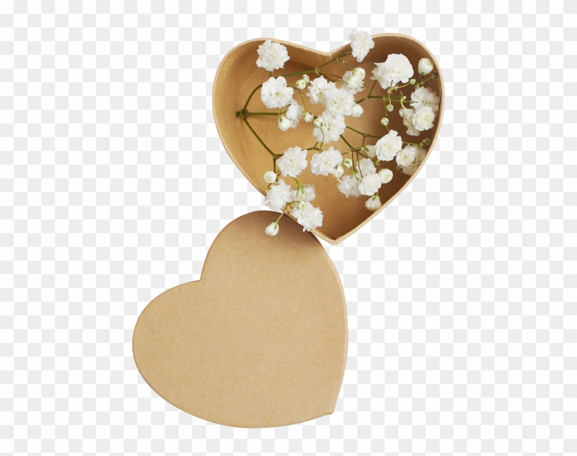 Open Box Flower - Heart Clipart #5466165