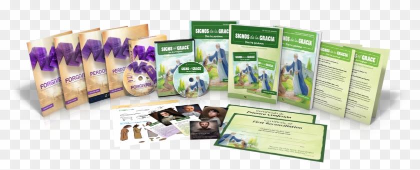 Signos De La Gracia - Flyer Clipart #5466195