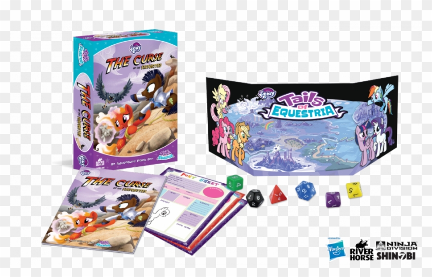 Small Statues Of Ponies Who'd've Thought A Review Of - Mlp Tails Of Equestria Rpg Clipart #5466197