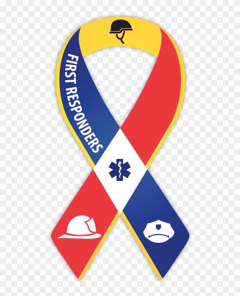 First Responder Ribbon Single - Russell Simmons Presents Stand Up Clipart