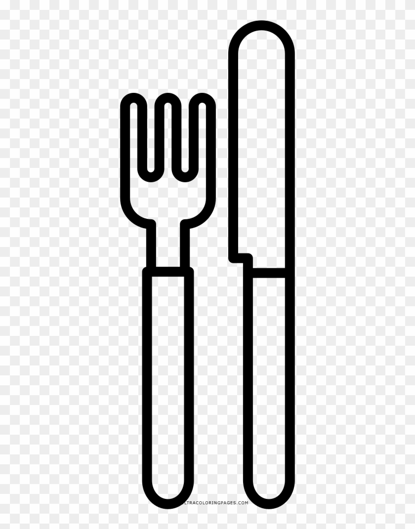 Cubiertos Dibujo Png - Cylinder Clipart #5466465