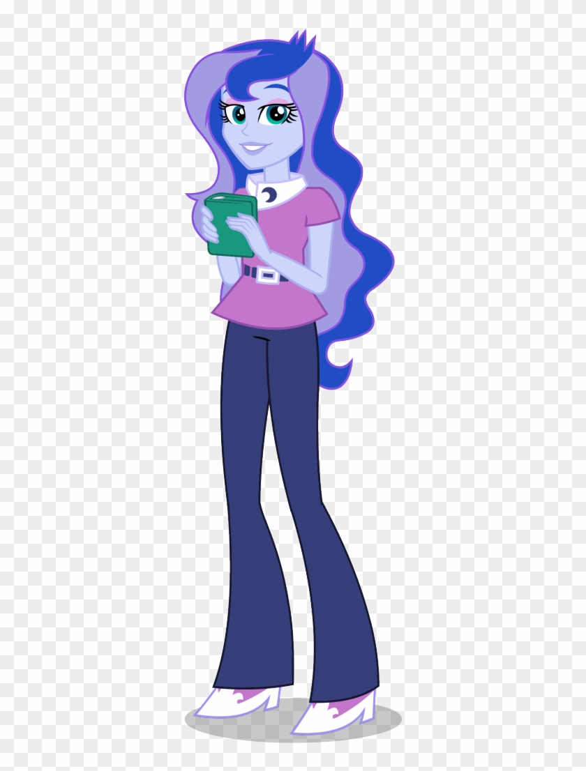 My Little Pony - My Little Pony Princess Luna Equestria Girl Clipart