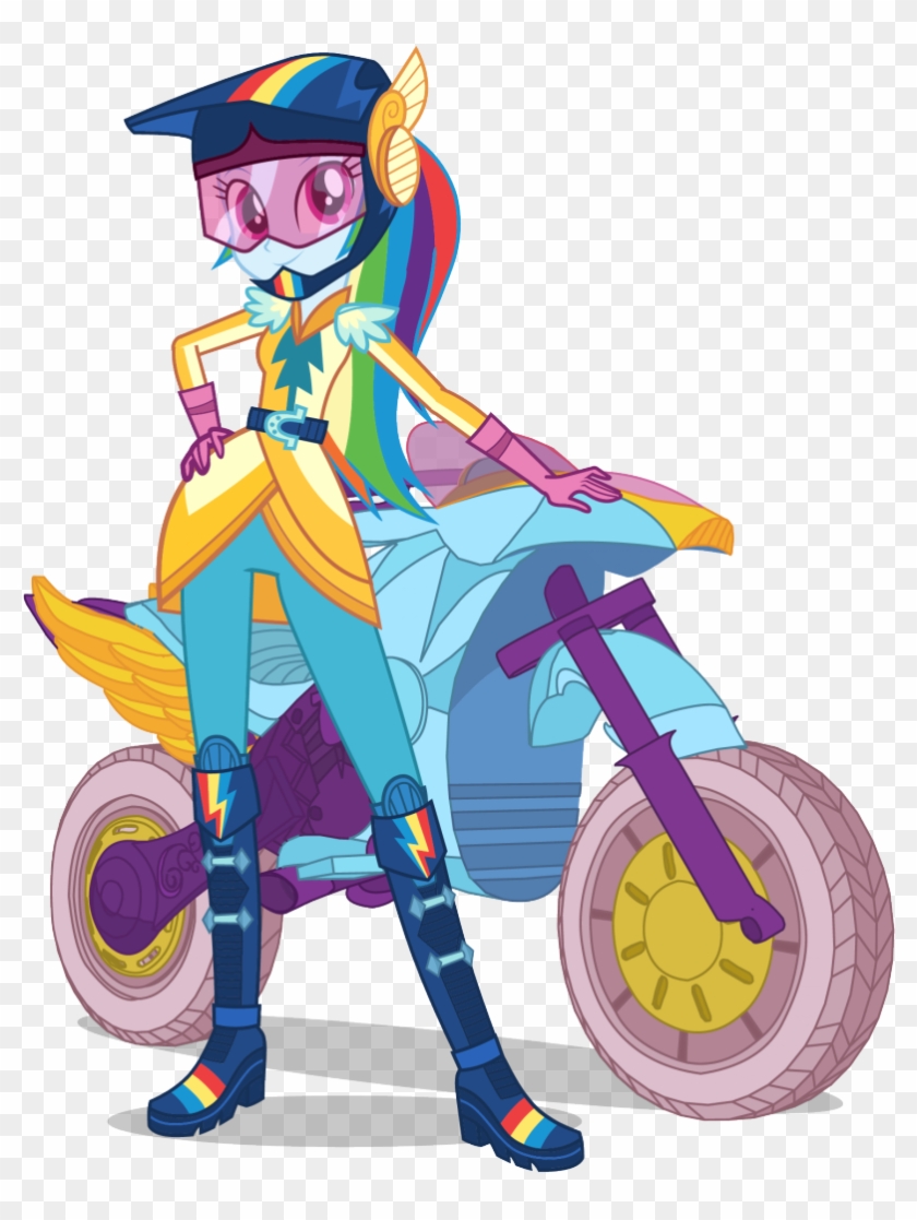 My Little Pony - Mlp Eg Friendship Games Rainbow Dash Clipart