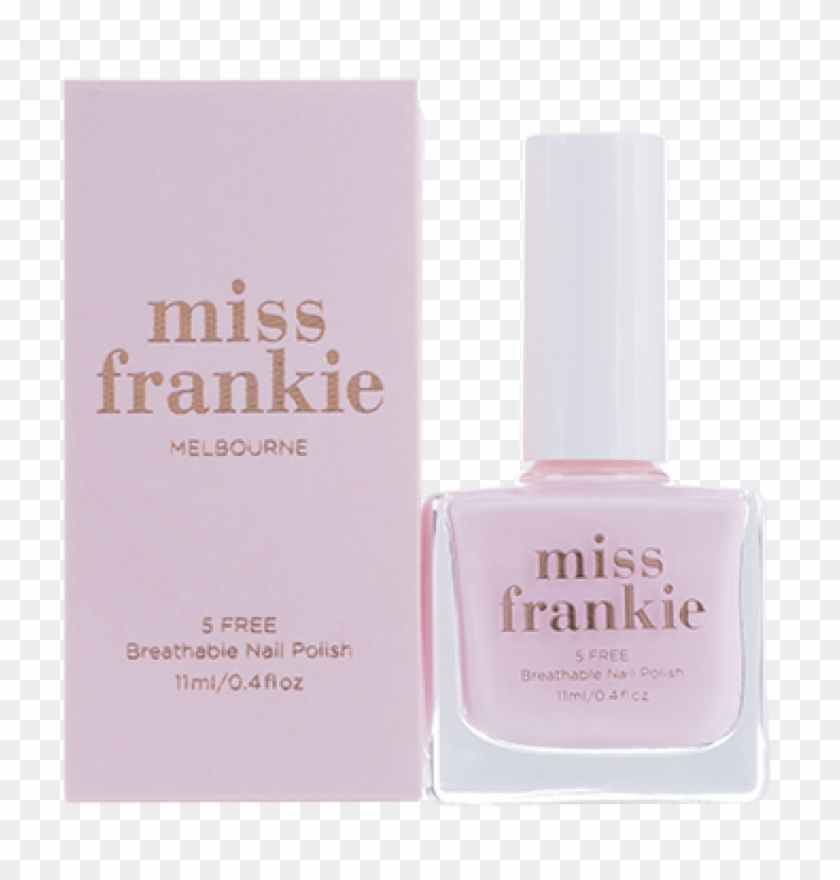 Miss Frankie Hey You & Bff Nail Polish Clipart #5466675