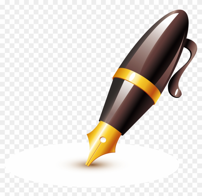 Paper Pencil Stationery - Writing Materials Vector Clipart