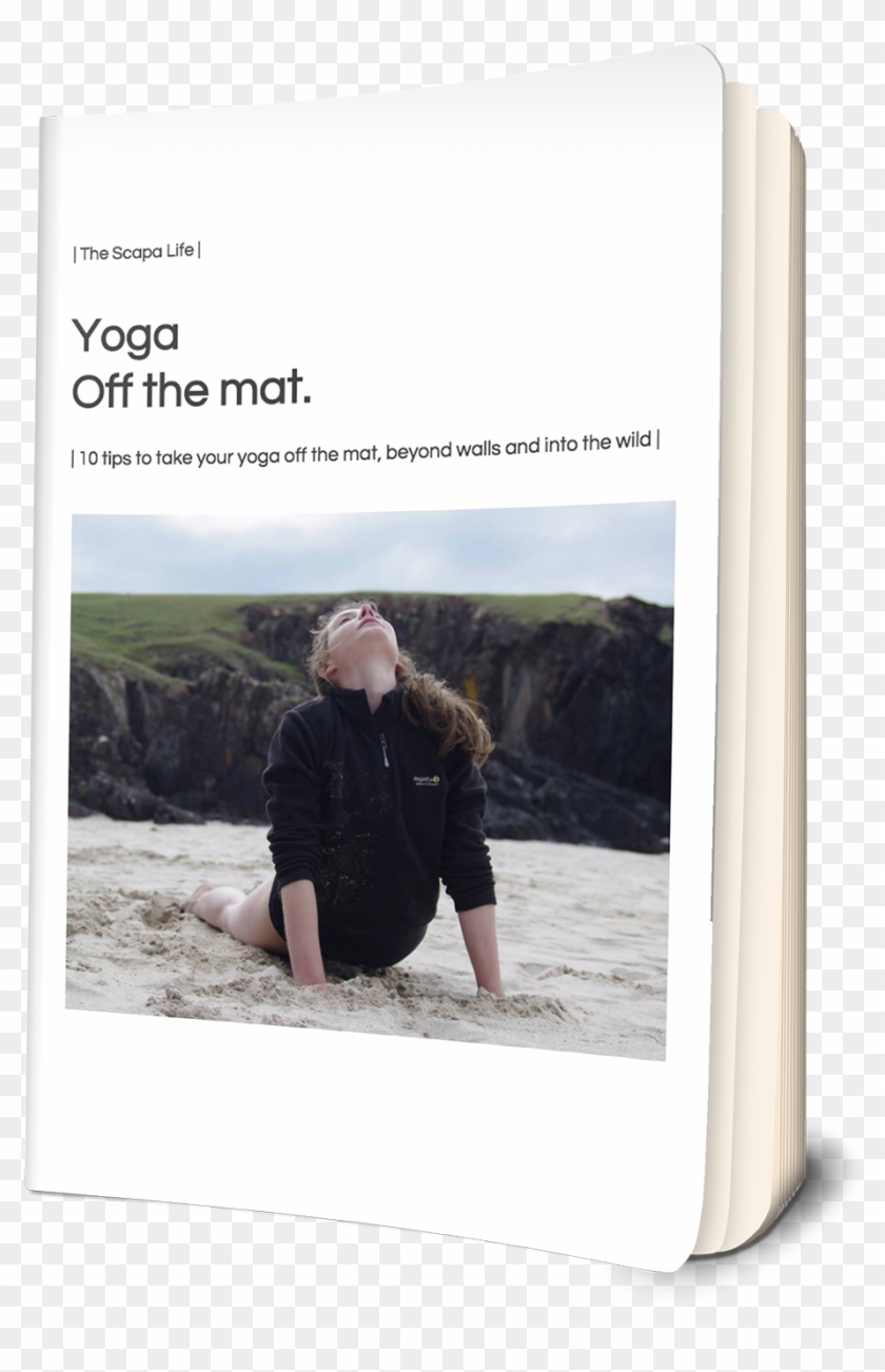 Scapa Fest Yoga Off That Mat Transparent Background - Picture Frame Clipart #5466807