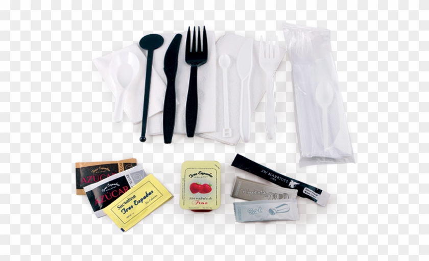 Packs De Cubiertos Y Otros - Pack De Cubiertos Clipart #5466899