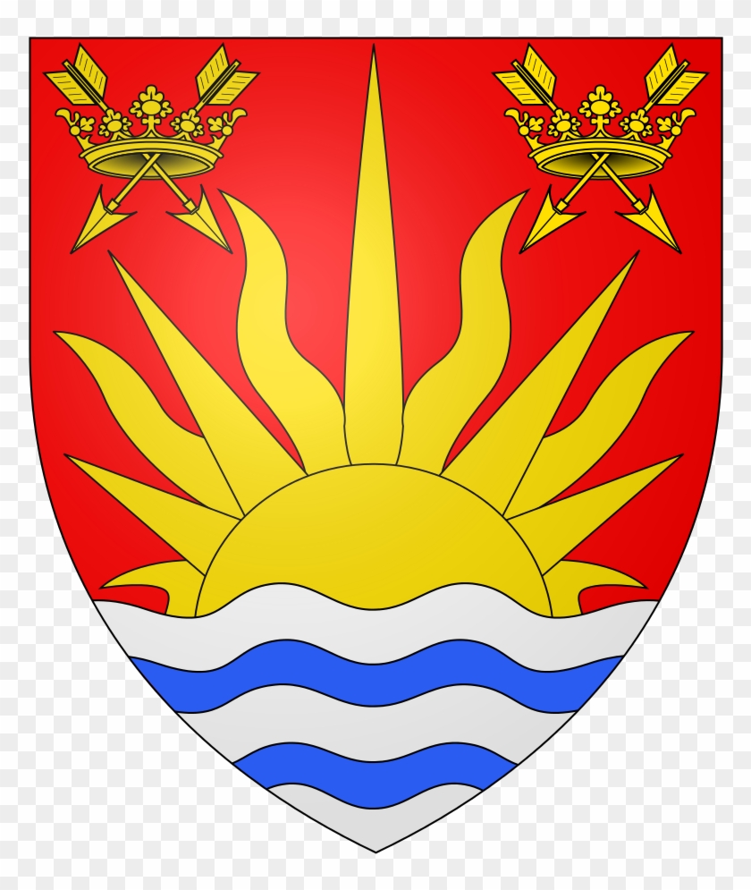 Flag Of Suffolk England Clipart #5466962