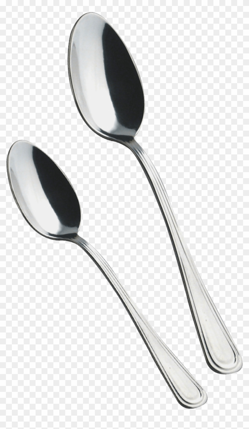 Cubiertos En Acero Inoxidable 18-c - Silver Clipart