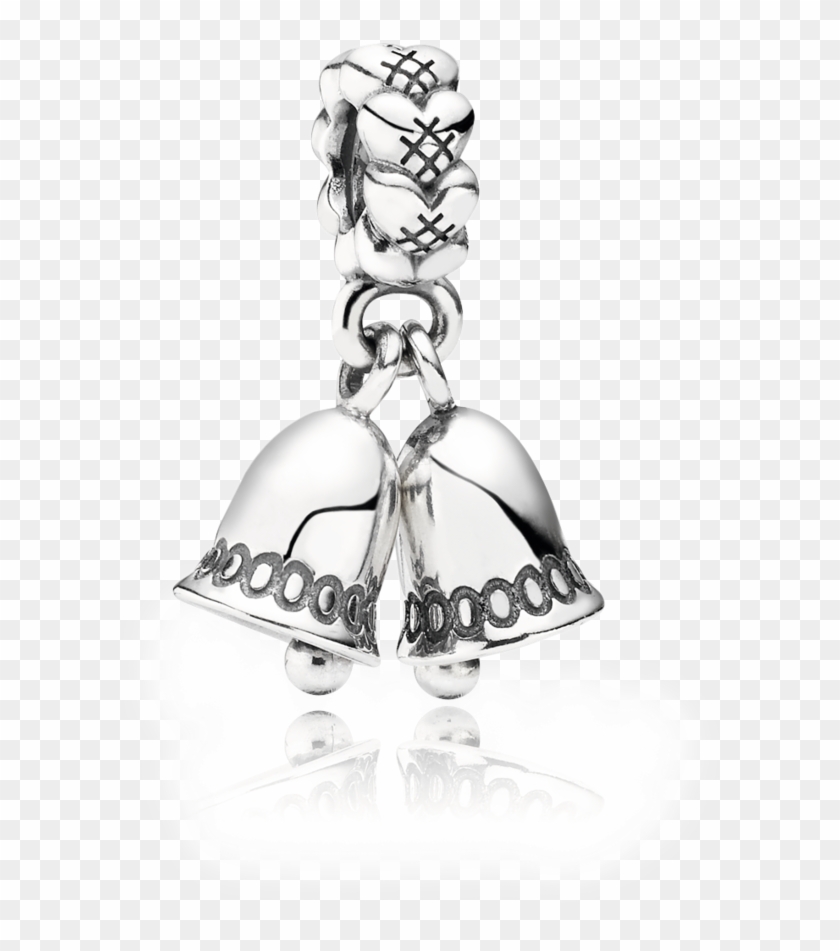 Silver Bells - Pandora Bells Charm Clipart