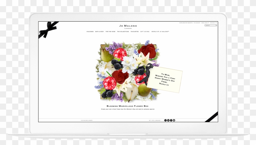 Laptop2 - Garden Roses Clipart #5467049