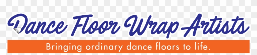 Dance Floor Wrap Artists Logo - Calligraphy Clipart