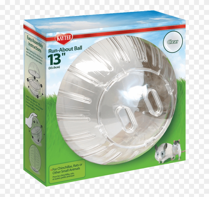 Kaytee Mega Run-about 13" Exercise Ball - Kaytee Ball Clipart