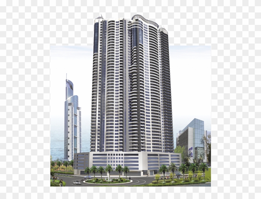 Asas Tower Progress Is 25 Days Ahead Of Schedule - Al Qabdah Global Building Contracting Llc Clipart #5467184