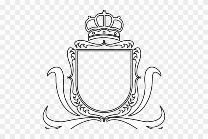 Coat Of Arms Template Png Clipart #5467189