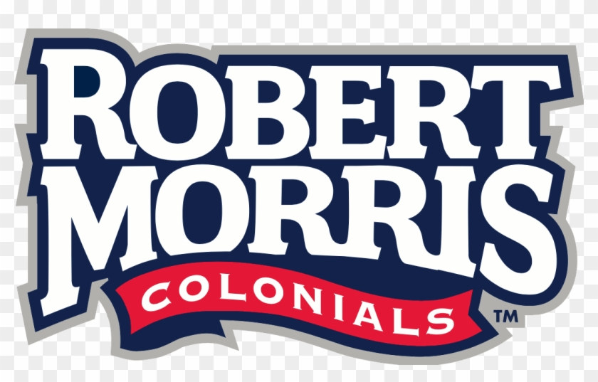 Rmu Colonials Wordmark - Robert Morris University Png Clipart #5467360