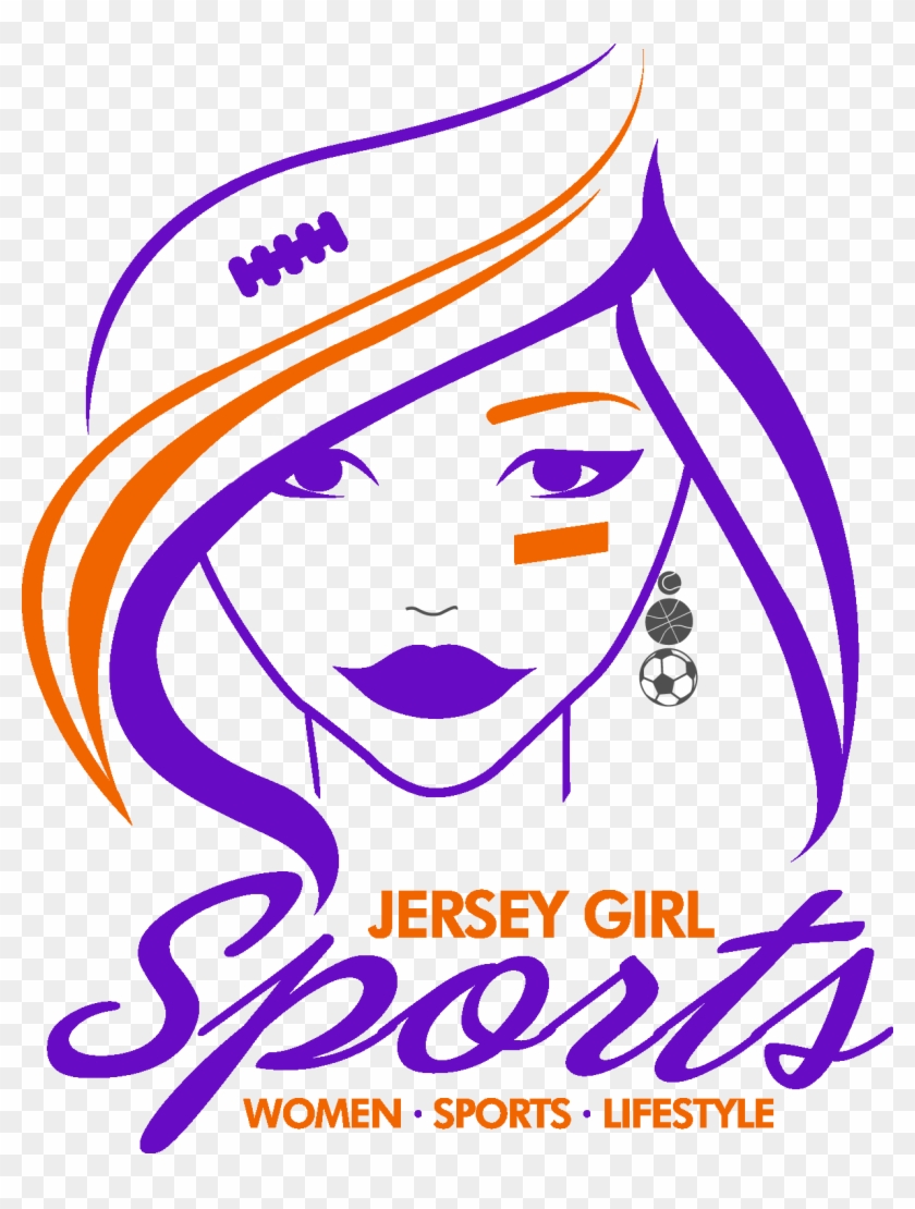 Jersey Girl Sports - Poster Clipart