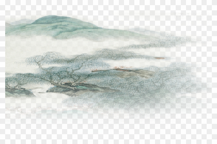 Banner Library Download Drawing Scenery Mountain Clipart #5467388