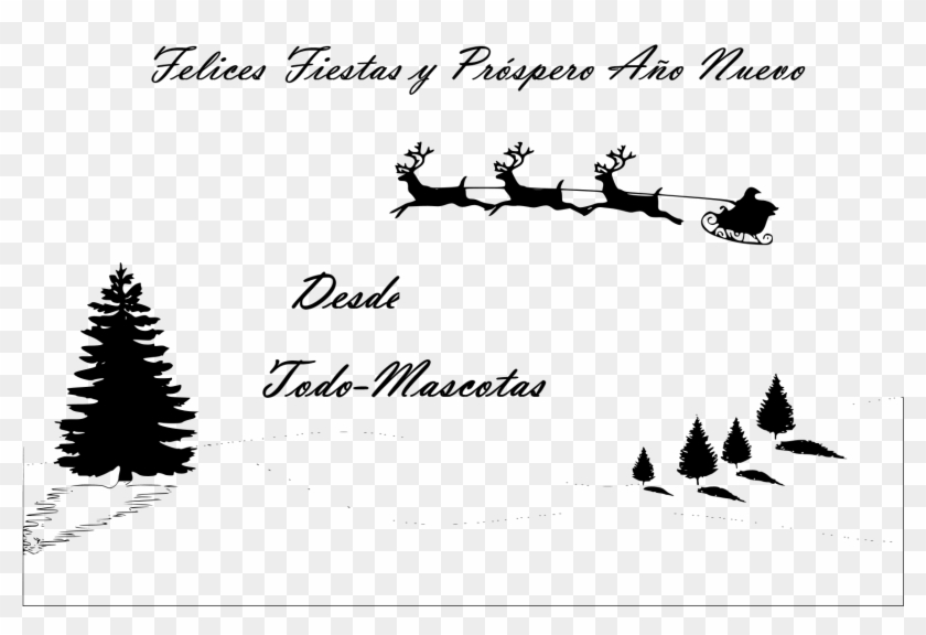 Snow Christmas Card Clipart #5467426