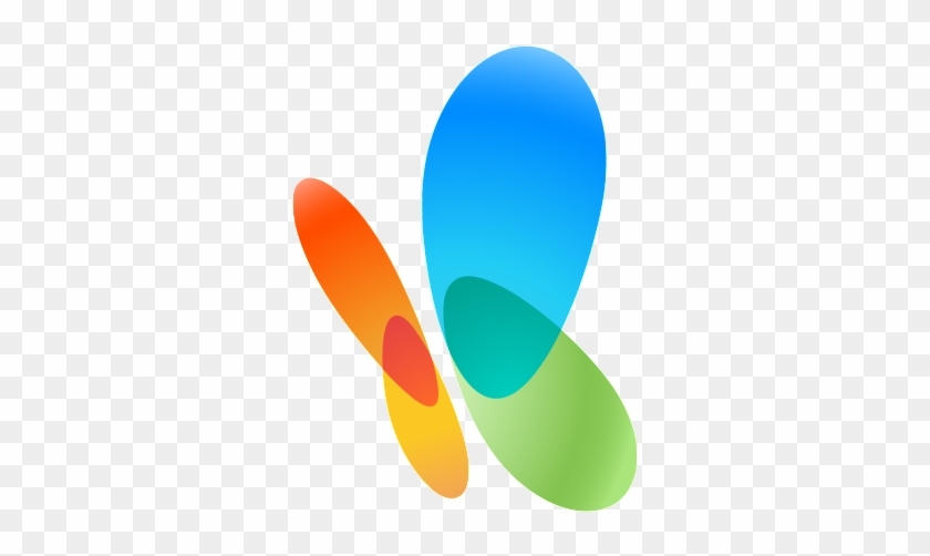 Msn Butterfly Logo 14422 Large Blogging Concentrated - New Msn Logo Clipart #5467466