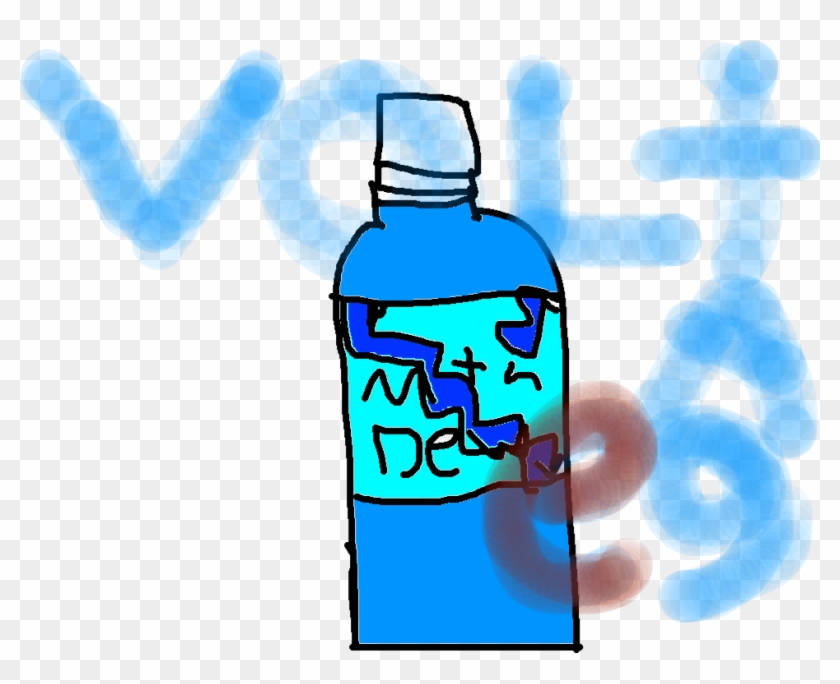 Drawing - Drawing - Plastic Bottle - Download Transparent - Plastic Bottle Clipart