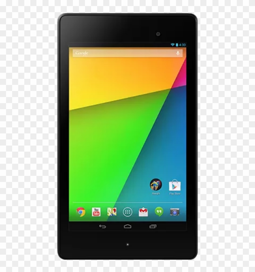 Just Over A Year After It Took Over The 7-inch Android - Asus Google Nexus 7 2013 Clipart #5467498