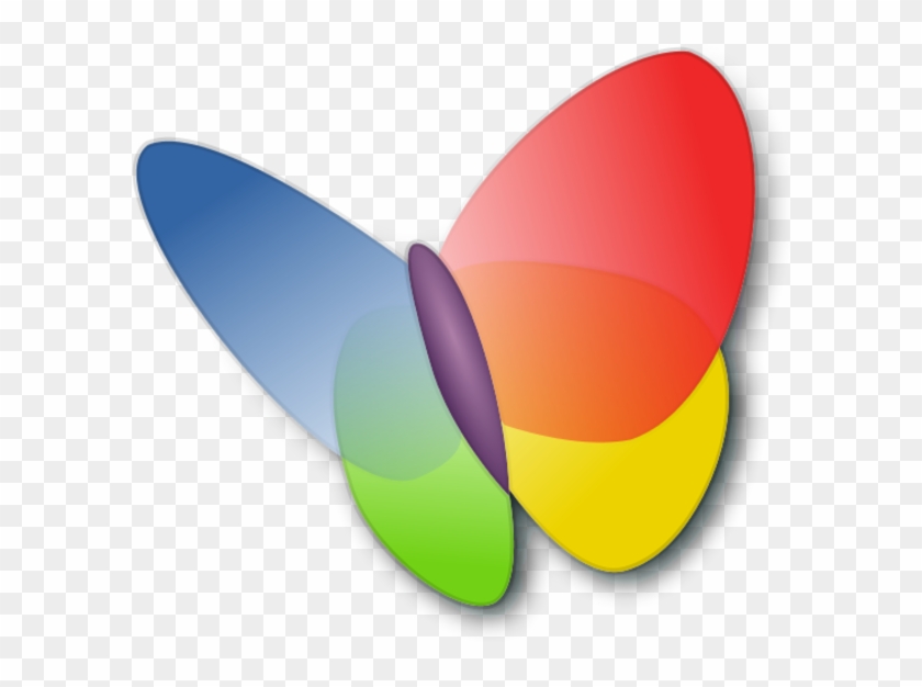 Msn Butterfly Logo - Msn Logo Clipart #5467518