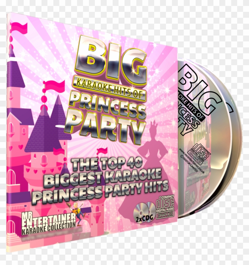 Disney Princess Karaoke Machine - Flyer Clipart #5467553
