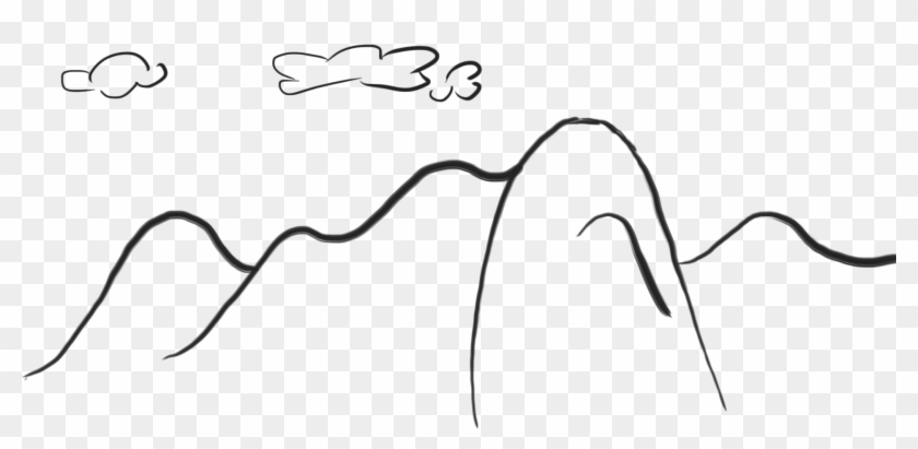 Animation , Png Download - Line Art Clipart #5467587