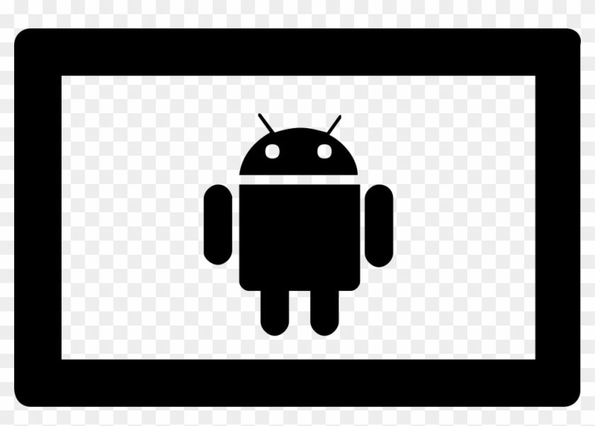 Android Tablet Copyrighted Comments - Que Es Mejor Android O Ios Clipart #5467616
