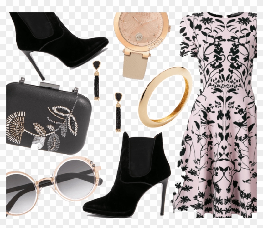 Forever On The Dance Floor - Alexander Mcqueen Jurk Clipart