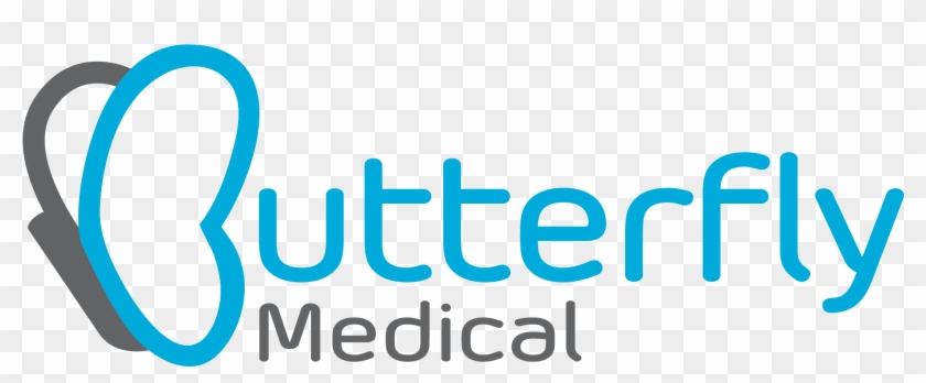 Butterfly Medical Logo - Medical Company Logo Png Clipart #5467742