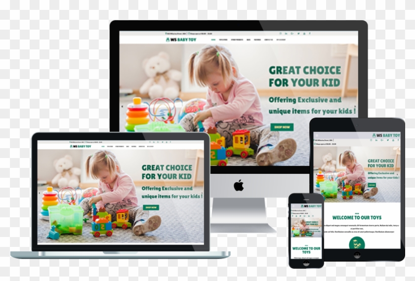 Ws Toy Free Kids / Toys Store Woocommerce Wordpress - Wordpress Woocommerce Responsive Themes Free Clipart #5467778