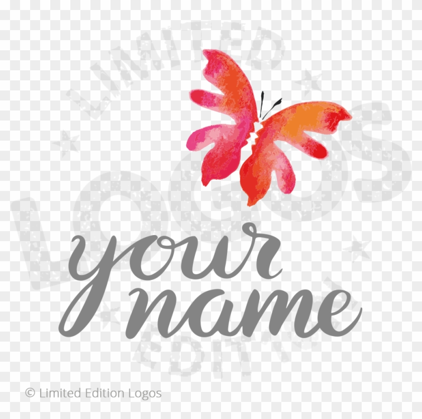Butterfly Logo - Illustration Clipart