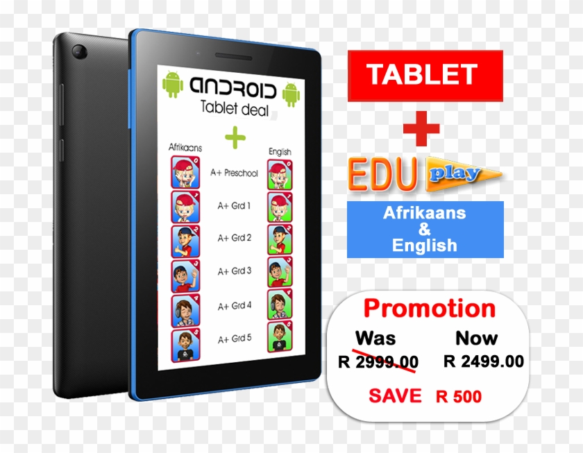 Android Tablet With A Apps - Benito Archundia Clipart #5467929