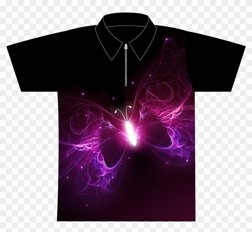 Dye Sublimated Jersey Style 0019-butterfly - Nebula Clipart