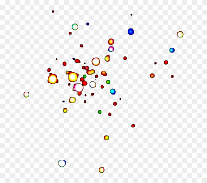 #shine #sparkle #sparkles #glitter #bright #colors - Circle Clipart