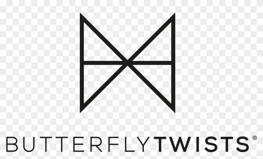 Emmanuel Eribo - Butterfly Twist Logo Clipart