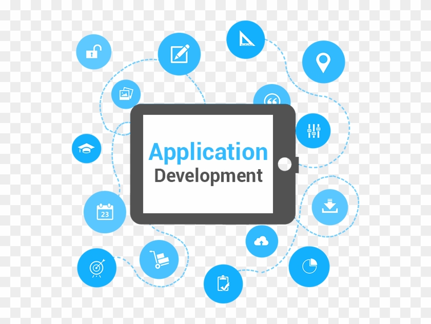 Android Tablet Application Development - Circle Clipart